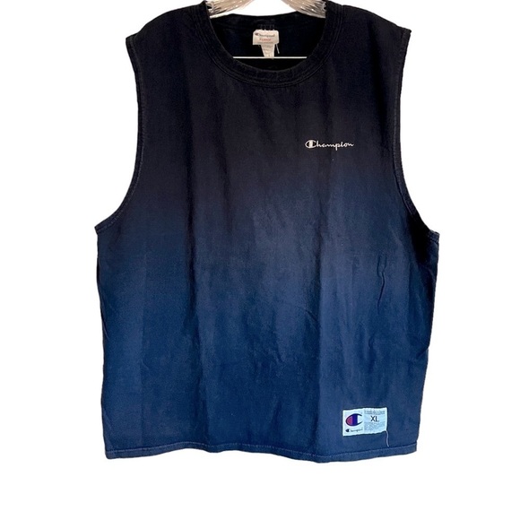 Champion Navy Blue Men’s Tank Top - Picture 1 of 6